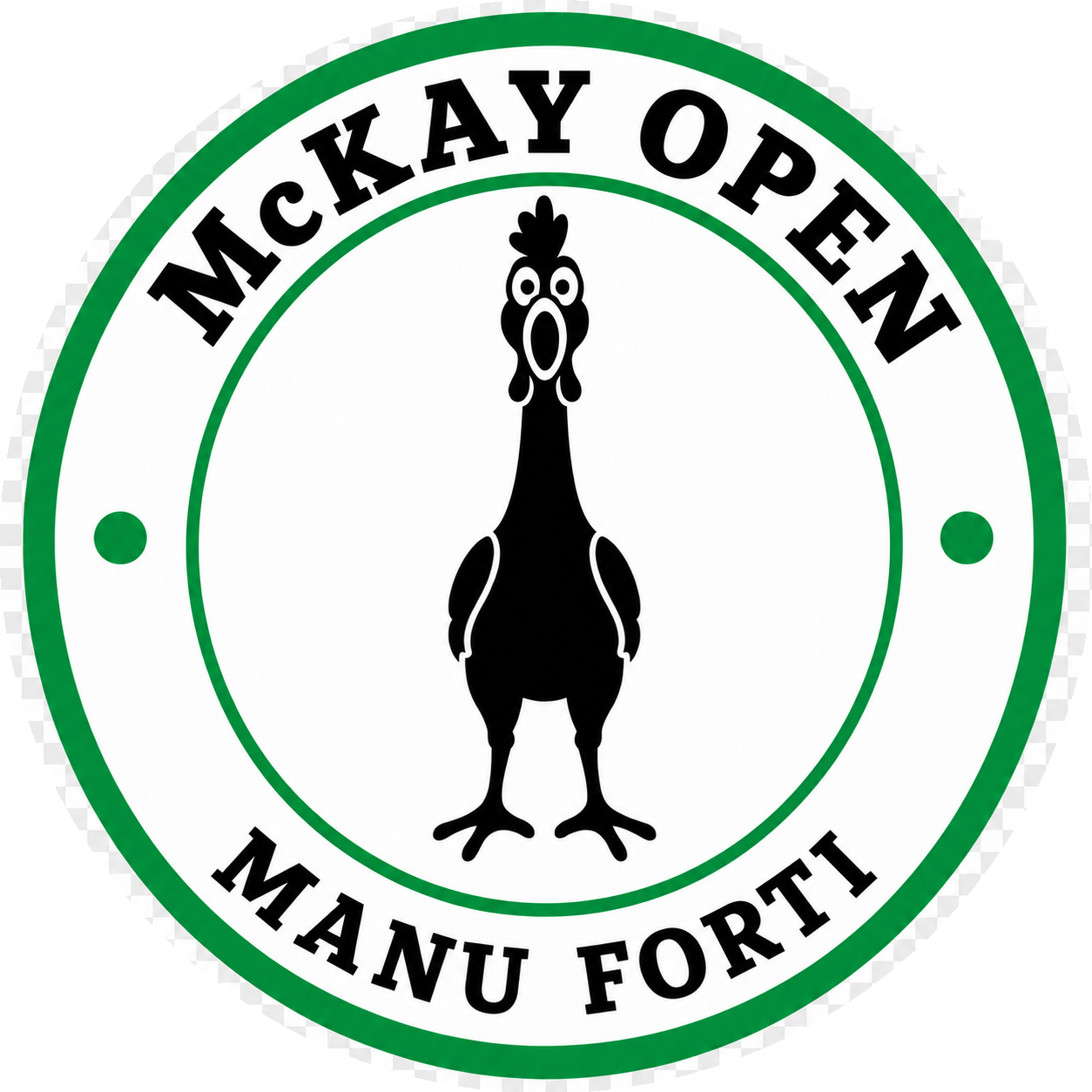 McKay Open Manu Forti chicken seal